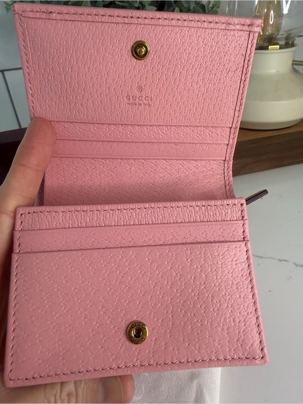 Authentic Gucci Diana Pink Wallet - Like New Good Condition - Picture 12 of 12